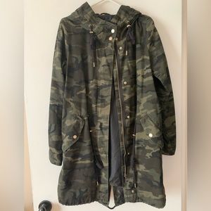 ONLY Camo Canvas Parka